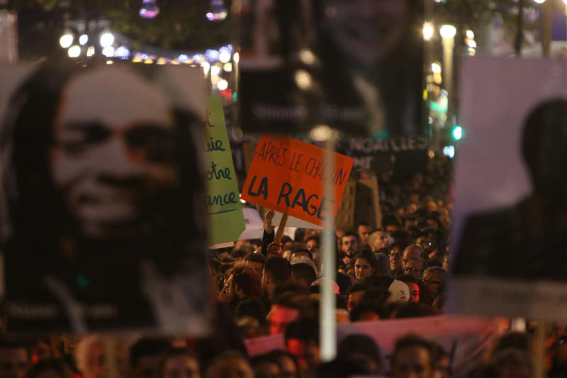 Sortie du livre "Marseille, ce qu'il reste de la colère"