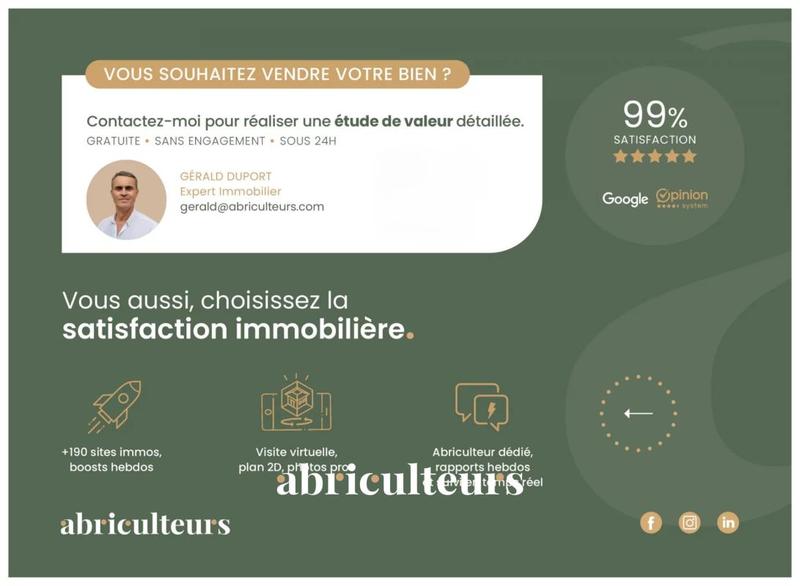 Maison ancienne - 139 m² - 5 pièces