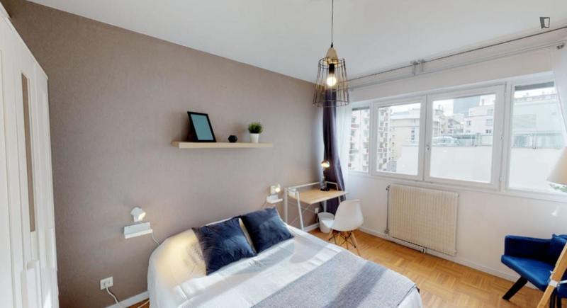 Chambre - 12 m² - 3 pièces