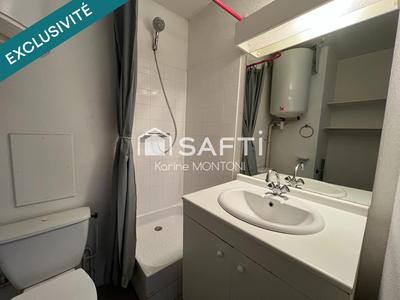 Appartement - 23 m² - 1 pièce