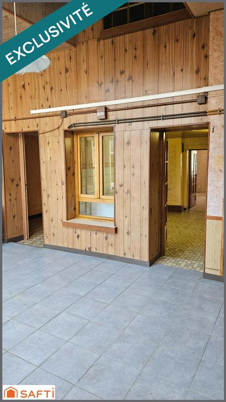 Maison - 148 m² - 6 pièces