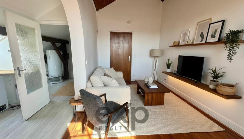 Appartement - 30 m² - 2 pièces