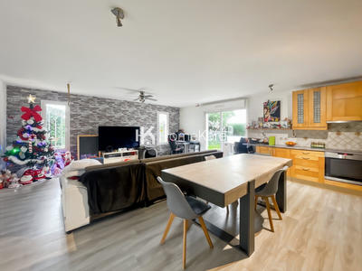 Maison - 110 m² - 5 pièces