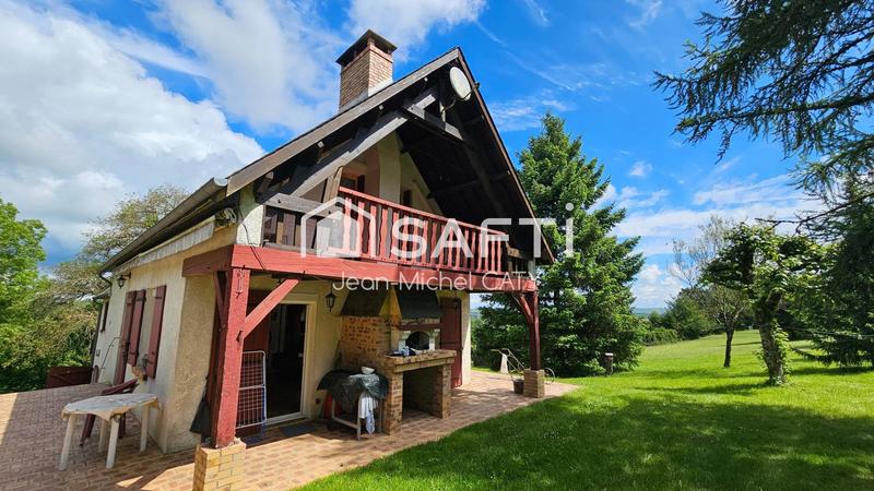 Maison - 125 m² - 6 pièces