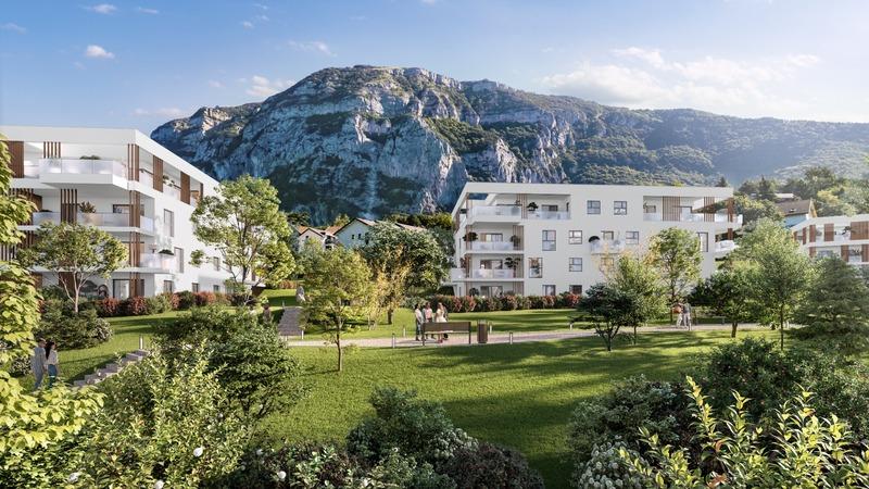 Appartement - 45 m² - 2 pièces