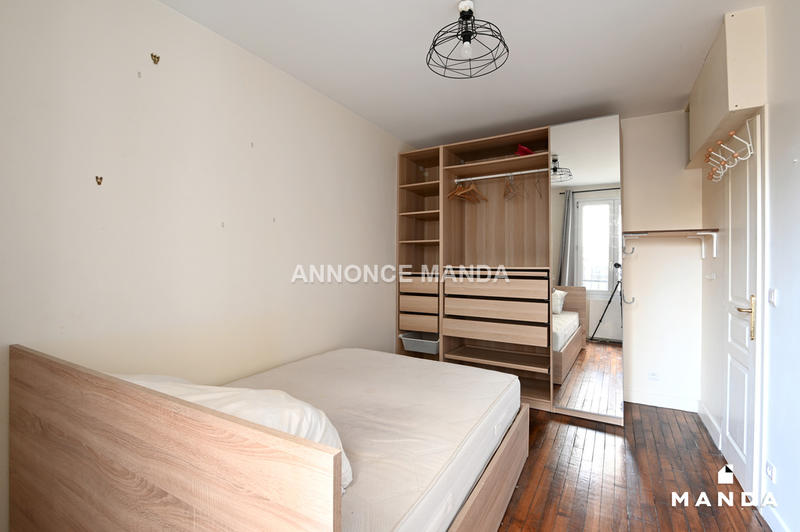 Appartement - 38 m² - 2 pièces