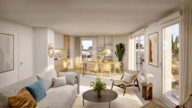 Appartement - 38 m² - 2 pièces