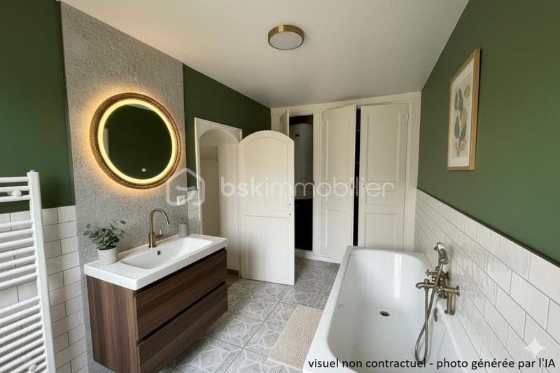 Hôtel particulier - 216 m² - 9 pièces