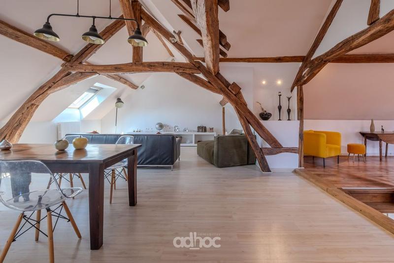 Maison ancienne - 220 m² - 7 pièces