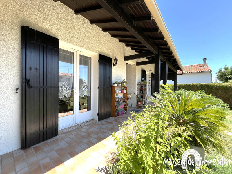 Maison - 105 m² - 5 pièces