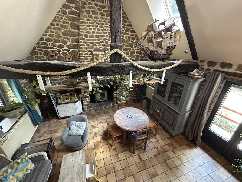 Maison ancienne - 152 m² - 6 pièces