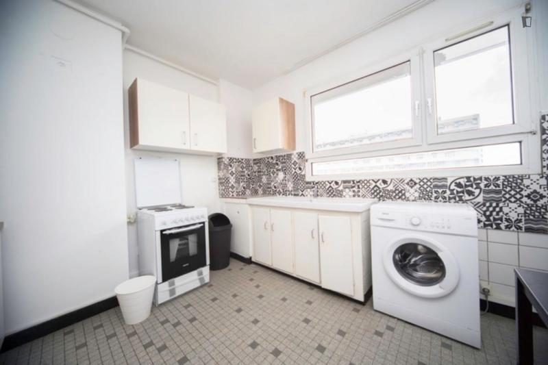 Chambre - 20 m² - 4 pièces