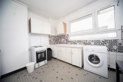 Chambre - 20 m² - 4 pièces