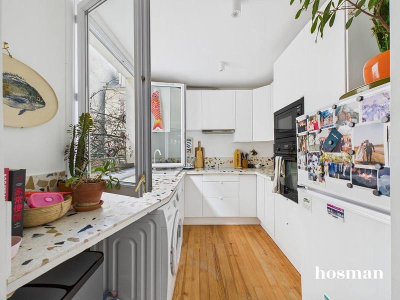 Appartement - 55 m² - 3 pièces