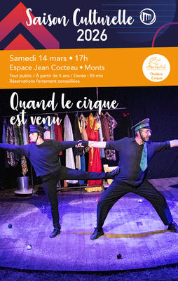 Spectacle "Quand le cirque est venu"