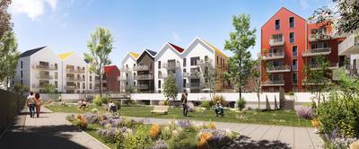 Duplex - 117 m² - 5 pièces