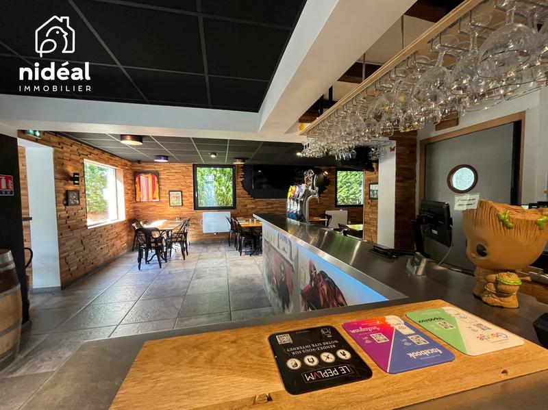 Fonds de commerce - Hôtellerie / Restauration - 200 m²