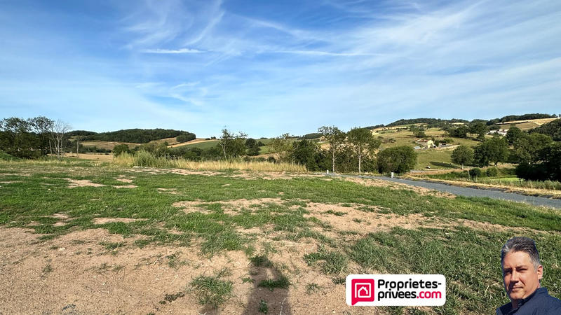 Terrain constructible - 548 m²
