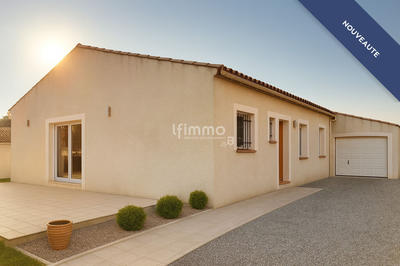 Maison - 118 m² - 5 pièces