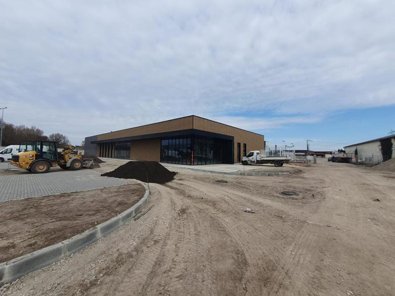 Terrain industriel - 1 428 m²