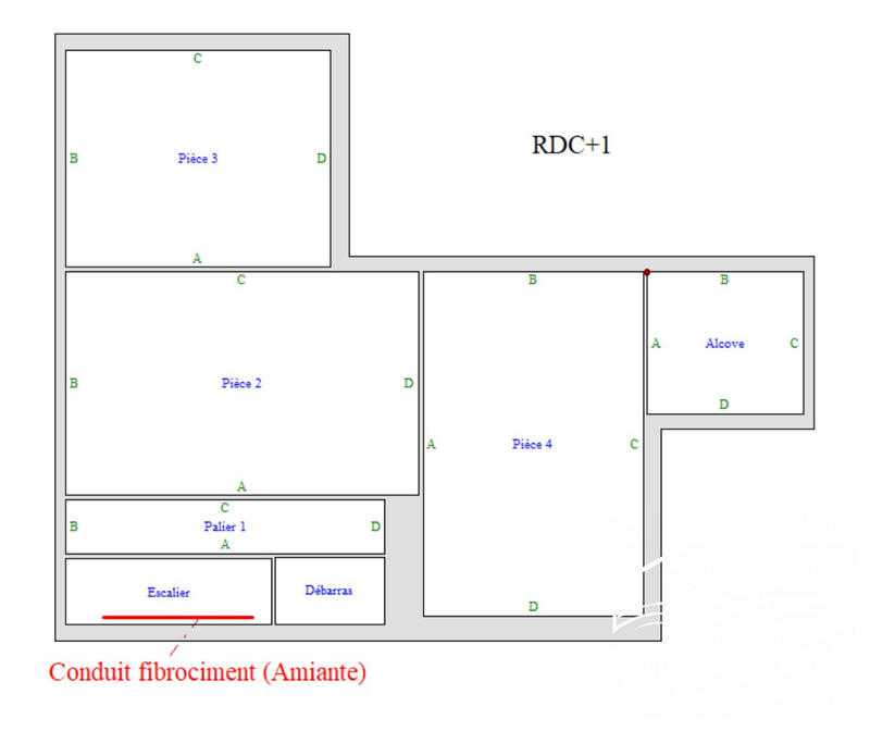 Maison ancienne - 87 m² - 4 pièces