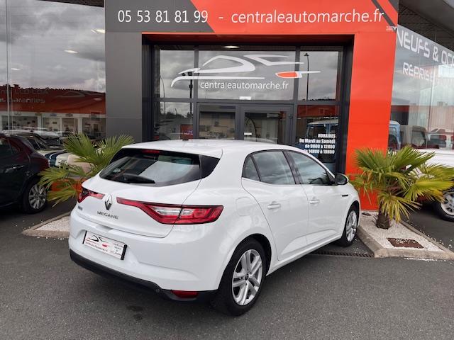 Renault Mégane IV Societe Blue Dci 115 Ch
