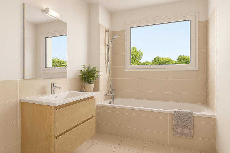 Appartement - 42 m² - 2 pièces