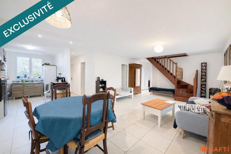 Maison - 141 m² - 7 pièces