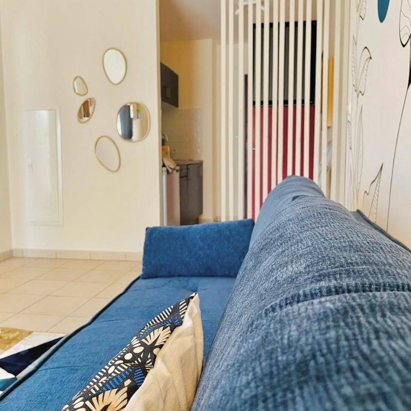 Appartement - 37 m² - 2 pièces