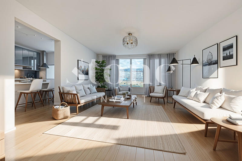 Appartement - 116 m² - 4 pièces