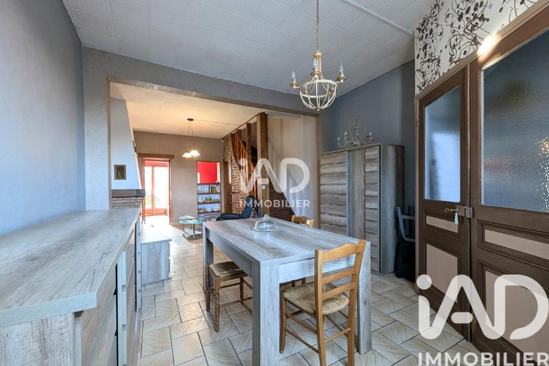 Maison de ville - 100 m² - 5 pièces