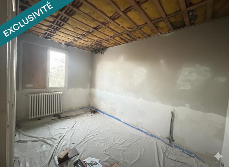 Maison - 65 m² - 3 pièces