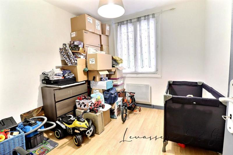 Maison - 87 m² - 5 pièces