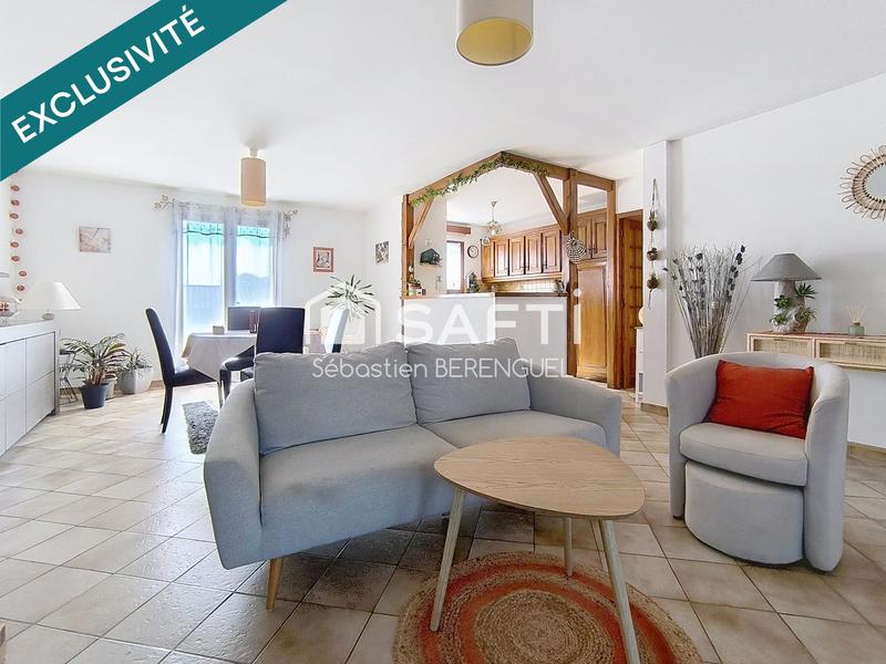Maison - 108 m² - 4 pièces
