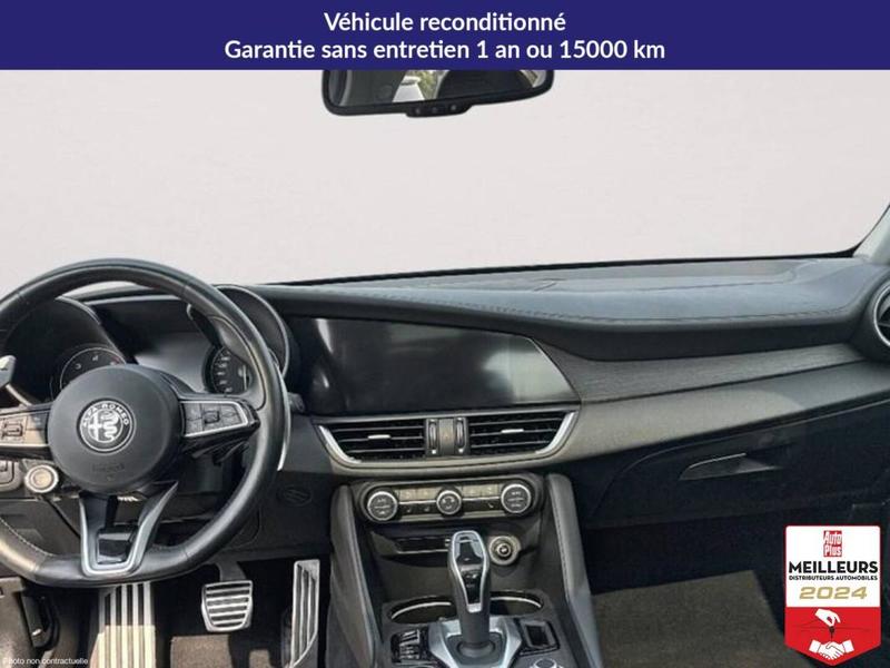 Alfa Romeo Giulia 2.2 190 ch at8 ti