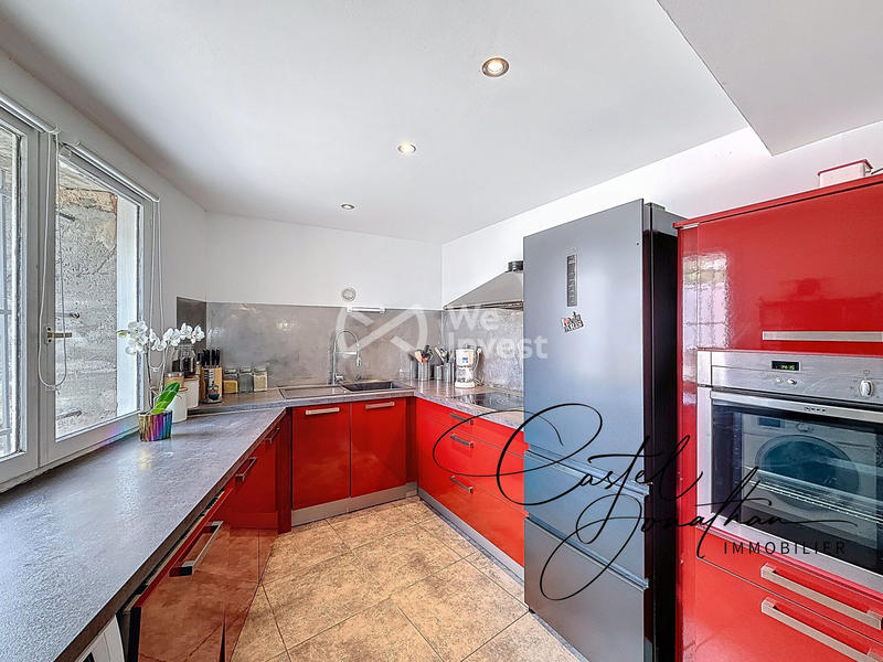 Maison ancienne - 146 m² - 5 pièces