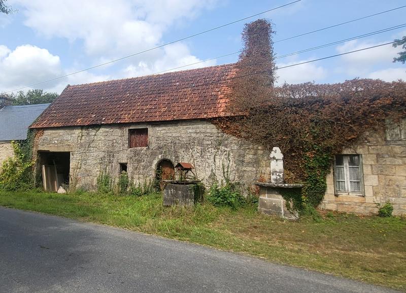 Maison ancienne - 70 m² - 1 pièce