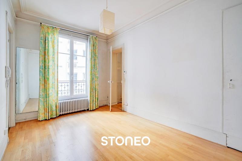 Appartement ancien - 47 m² - 3 pièces