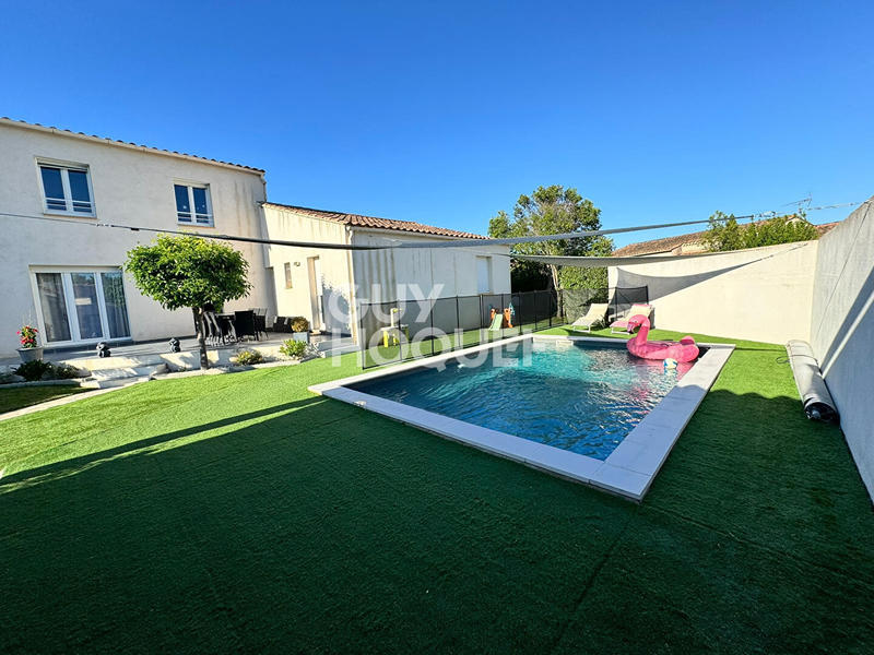 Maison - 130 m² - 7 pièces