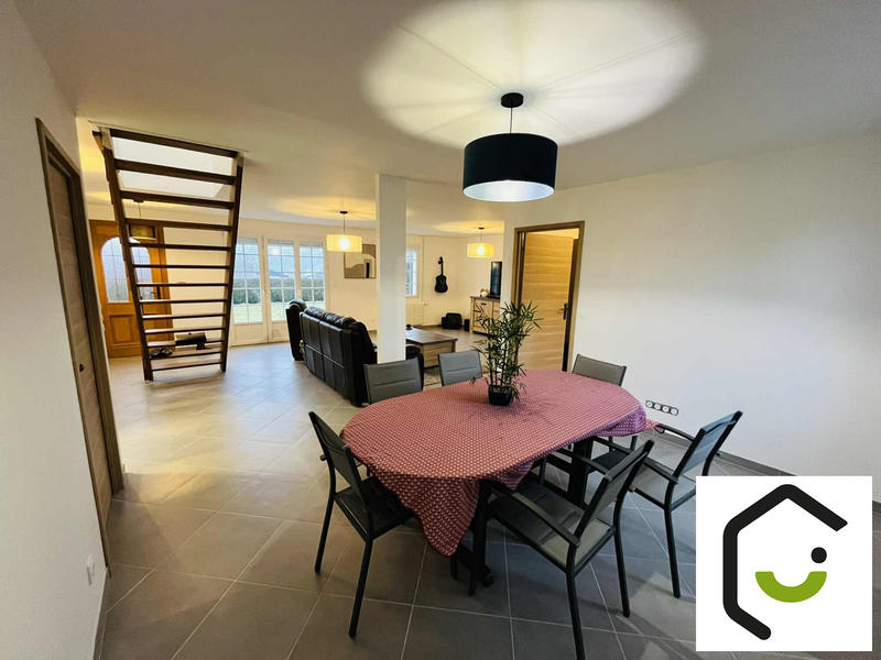 Maison - 132 m² - 6 pièces