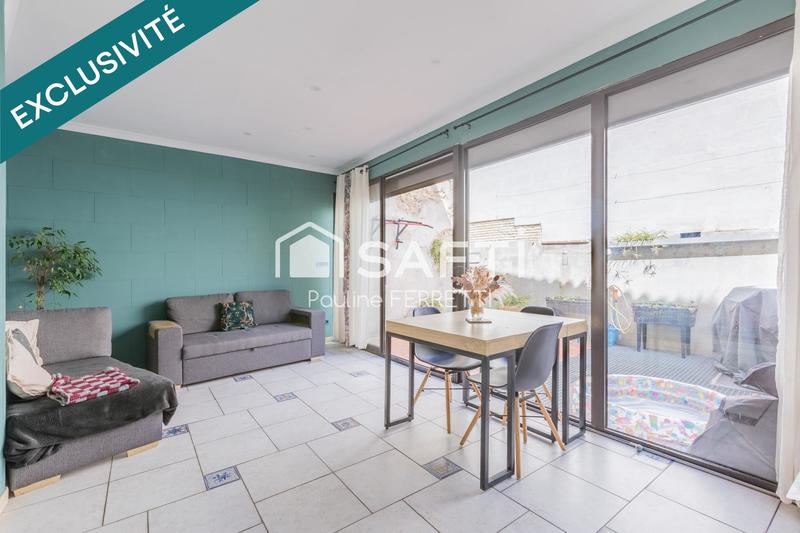 Maison de village - 133 m² - 5 pièces