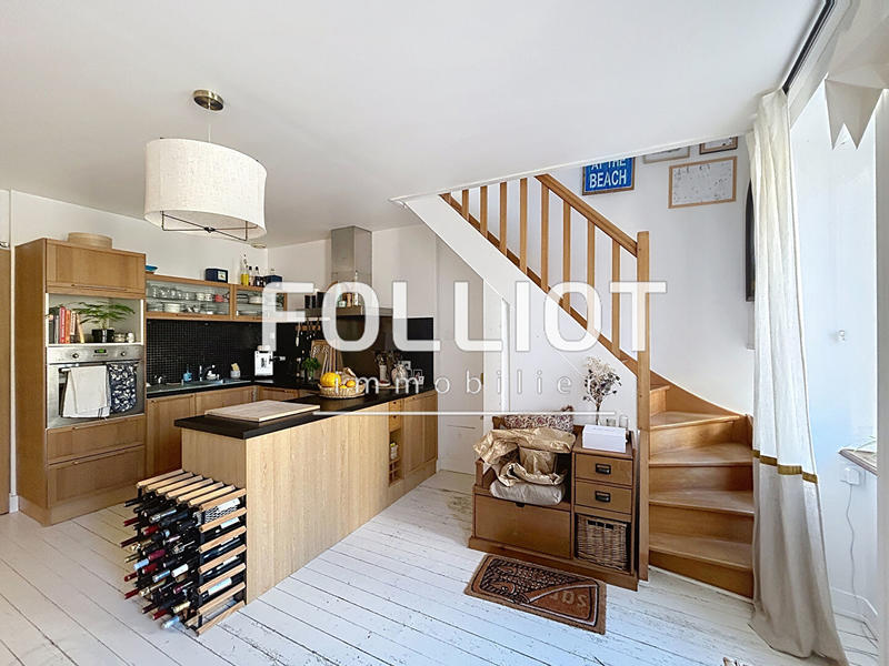 Appartement - 55 m² - 3 pièces