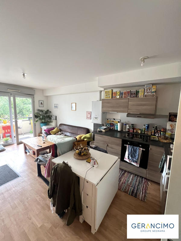 Appartement - 61 m² - 3 pièces