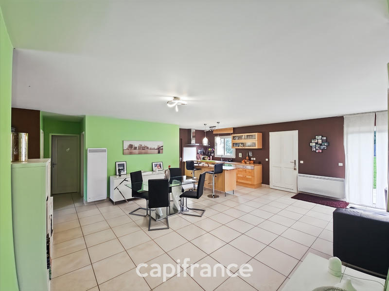 Maison - 141 m² - 6 pièces