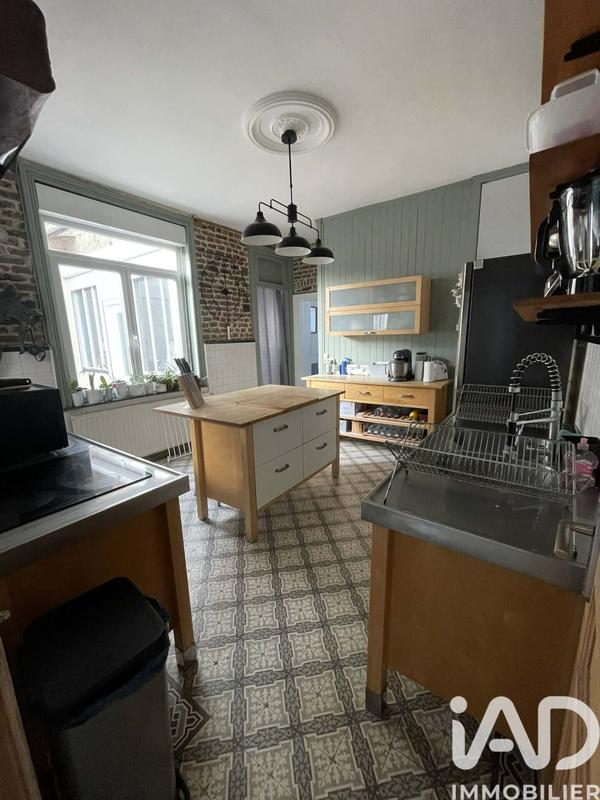 Maison - 145 m² - 6 pièces