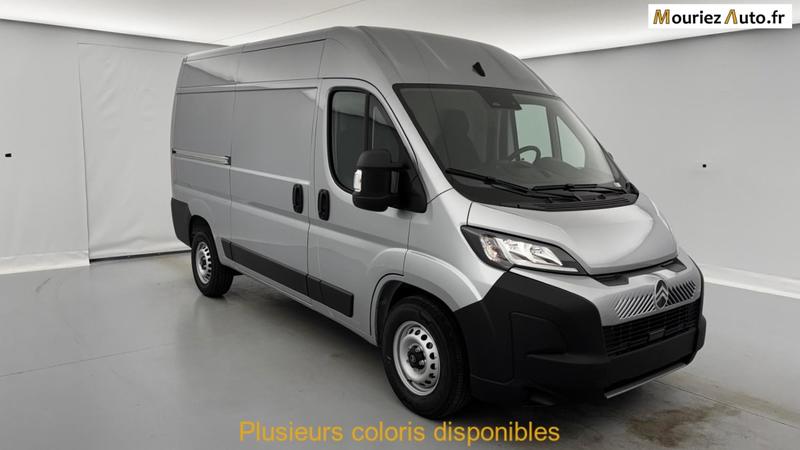 Citroën Jumper Fourgon Tole 35 L2h2 180 s Bva8