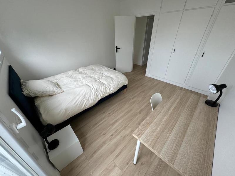 Chambre - 20 m² - 1 pièce