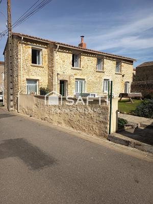 Maison - 100 m² - 3 pièces