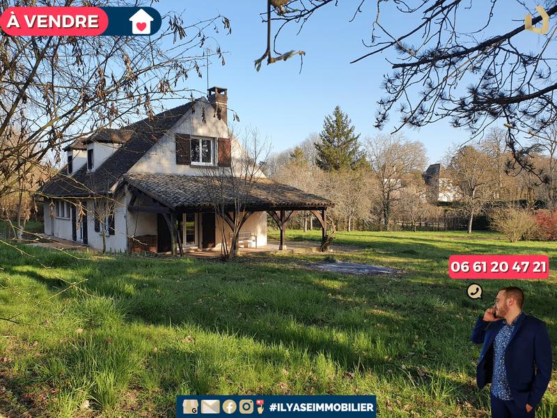 Maison - 162 m² - 8 pièces