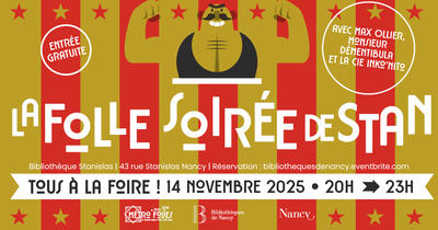 La Folle soirée de Stan - Tous à la foire